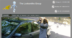 Desktop Screenshot of locksmithsgroup.com